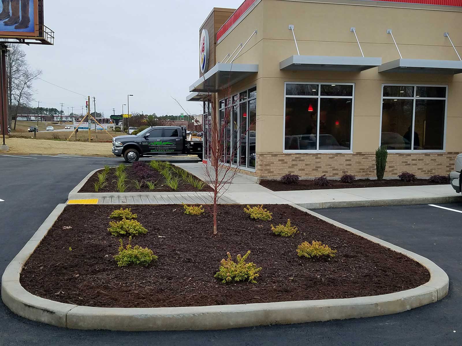 commercial landscaping